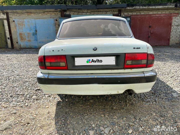 ГАЗ 3110 Волга 2.3 МТ, 2001, 199 222 км