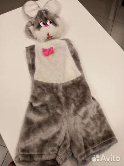 Маскарадный Костюм детский лисичка, зайчик