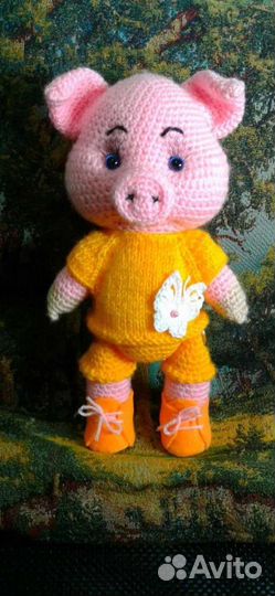 Игрушка поросенок Хрюша