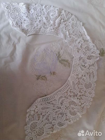 Кружевные воротнички для платья
