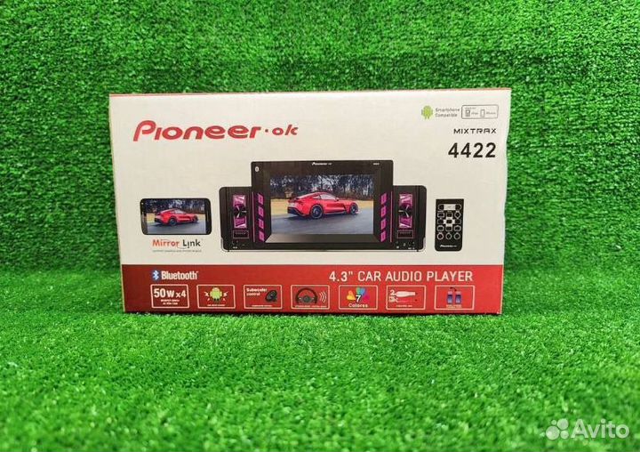 Магнитола pioneer 4422