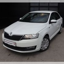 Skoda Rapid 1.6 AT, 2019, 65 494 км, с пробегом, цена 1 376 000 руб.