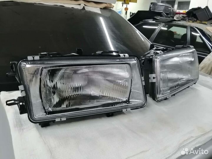 Фары передние на Ауди 80 Б3 Depo новые Левая Права