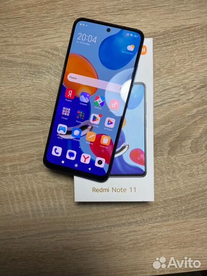 Xiaomi Redmi Note 11, 4/128 ГБ