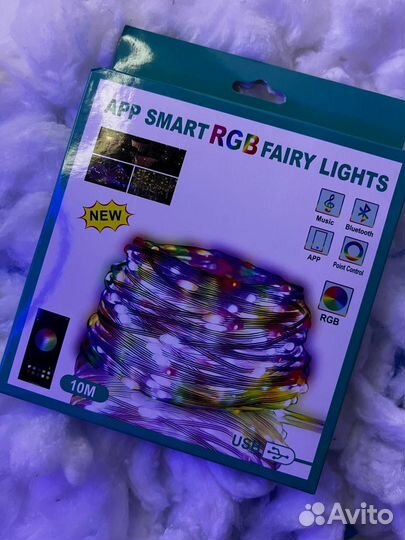 Светодиодная лента 10 метров