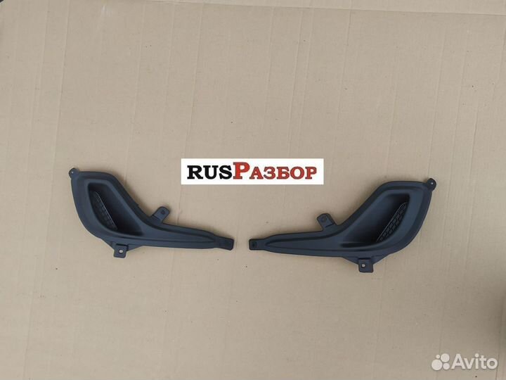 Заглушка противотуманной фары Хендай Солярис