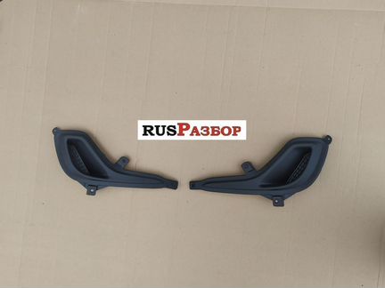 Заглушка противотуманной фары Хендай Солярис