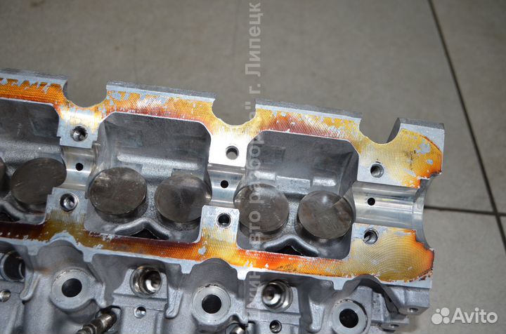 Гбц головка блока 1.9 DCI F9Q Laguna 2 Megane 2