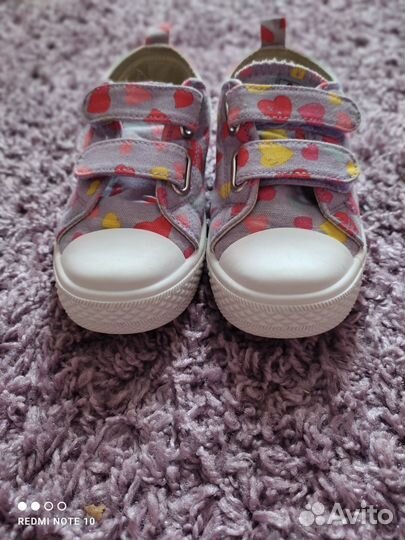 Кеды на девочку