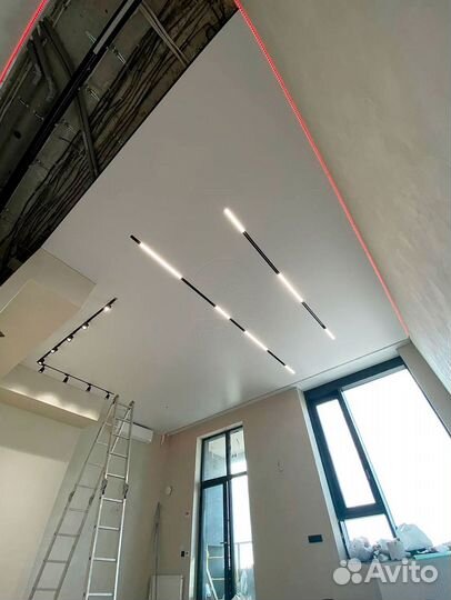 Натяжные потолки