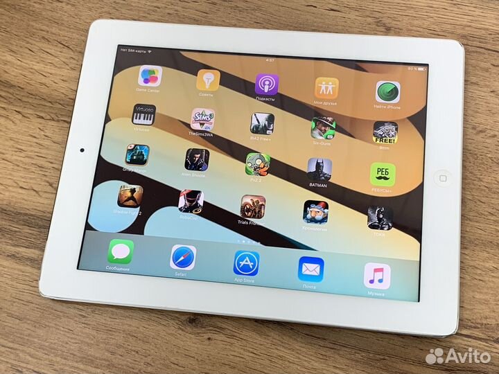 iPad 3 Retina 64 гб более 50 игр, GTA