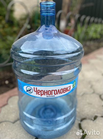Бутылка для воды 19 литров (Черноголовка)