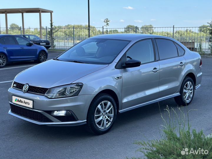 Volkswagen Polo 1.4 МТ, 2017, 118 000 км