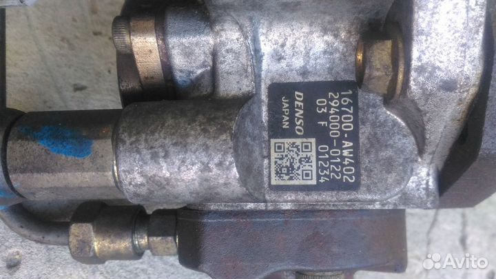 Тнвд Nissan X-Trail 2005 2.2 D YD22ddti