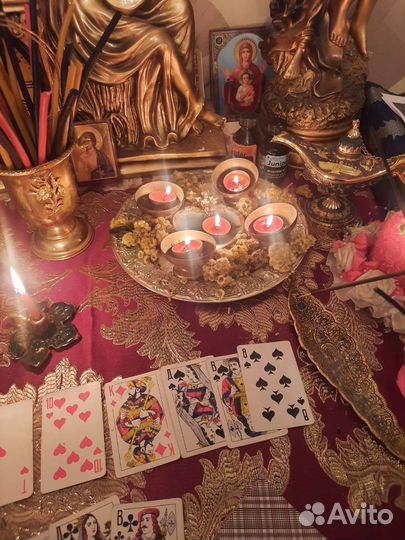 Гадание на картах Обучение.Обряды Ритуалы идт