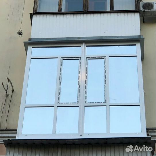 Отделка балконов и лоджий