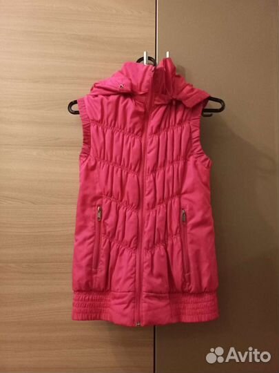 Жилет для девочки