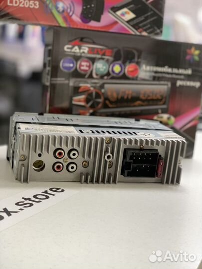 Магнитола 1din Carlive LD2053 (новая)