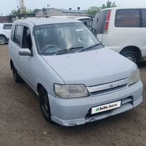 Nissan Cube 1.3 AT, 2002, 140 522 км, с пробегом, цена 100 000 руб.