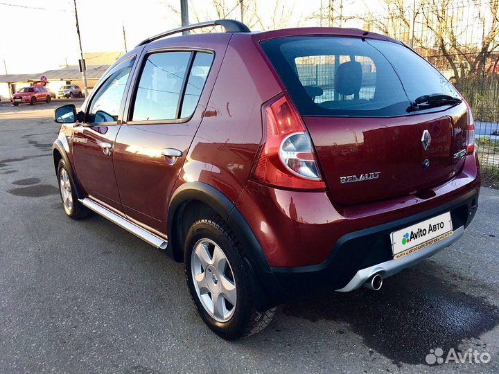 Renault Sandero Stepway 1.6 МТ, 2012, 84 900 км