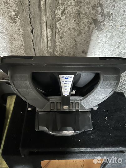 Сабвуфер Kicker solo baric 12l7