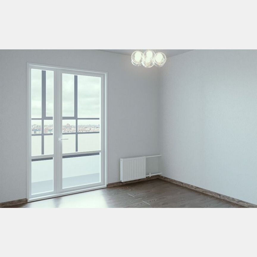 2-к. квартира, 55,4 м², 2/12 эт.