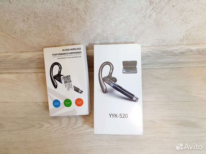 Bluetooth гарнитура новая YYK-520
