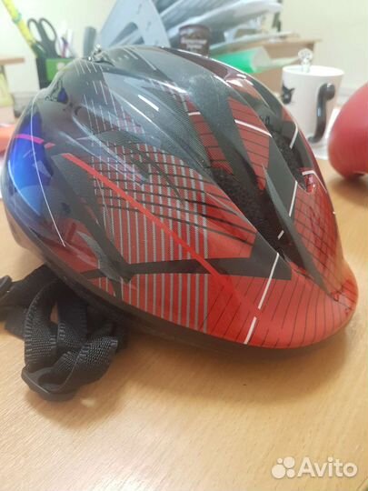 Велошлем и защита