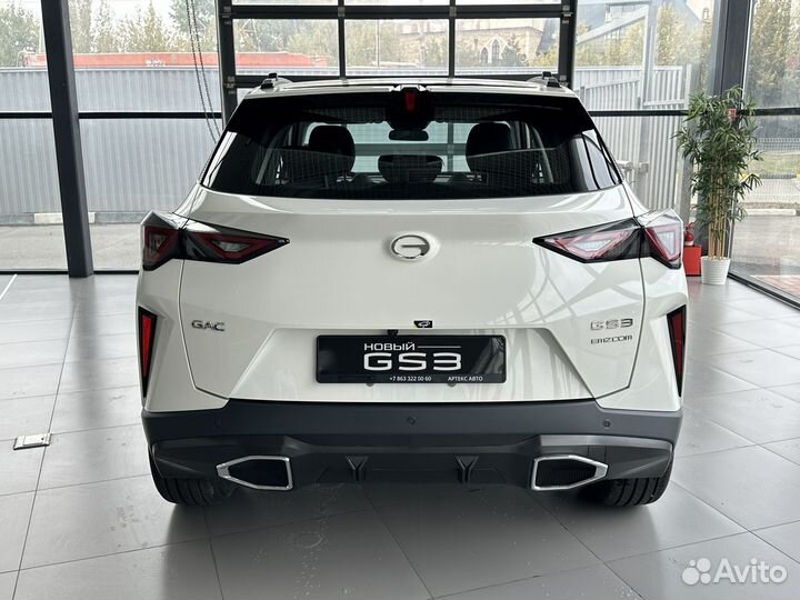 GAC GS3 1.5 AMT, 2024