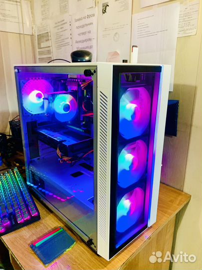 Игровой пк Rx580 I7 7700k