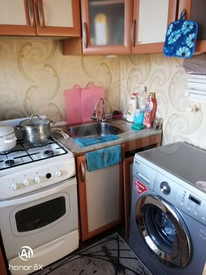 3-к. квартира, 61 м², 5/5 эт.