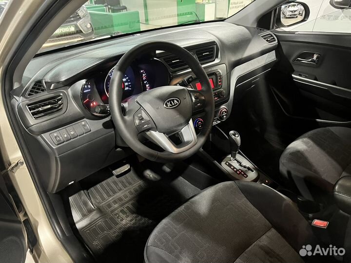 Kia Rio 1.6 AT, 2012, 146 339 км