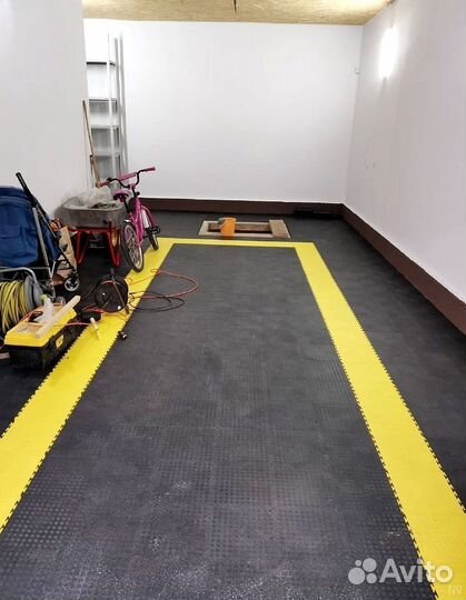 Модульный пол