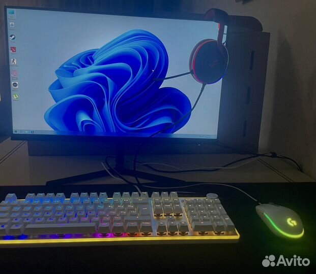 Игровой компьютер rtx 4060 8gb