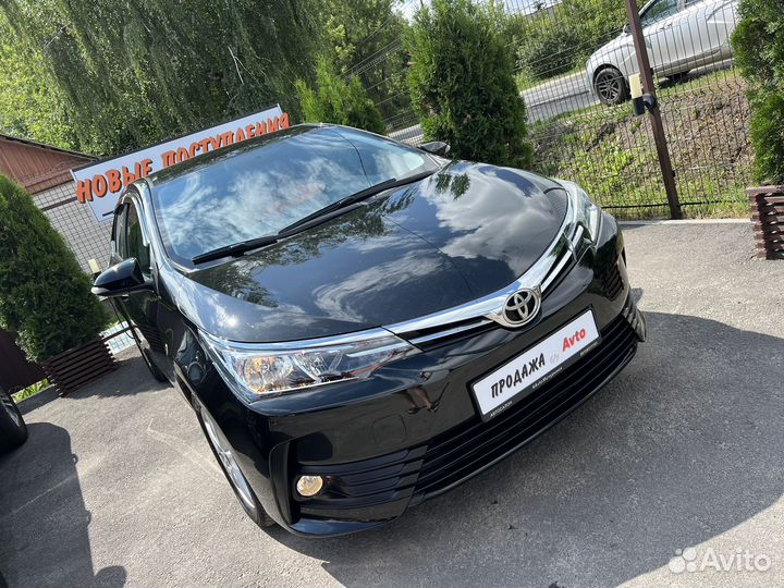 Toyota Corolla 1.6 CVT, 2016, 147 000 км