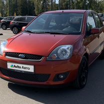 Ford Fiesta 1.6 AT, 2007, 112 967 км, с пробегом, цена 550 000 руб.