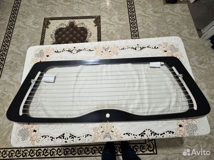 Заднее лобовое Opel Astra G