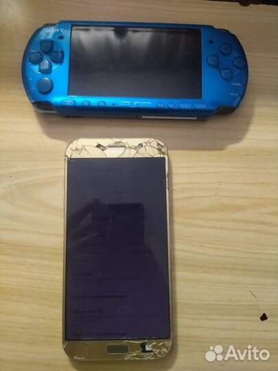 Sony PSP 3008 и самсунг а7 на восстановление