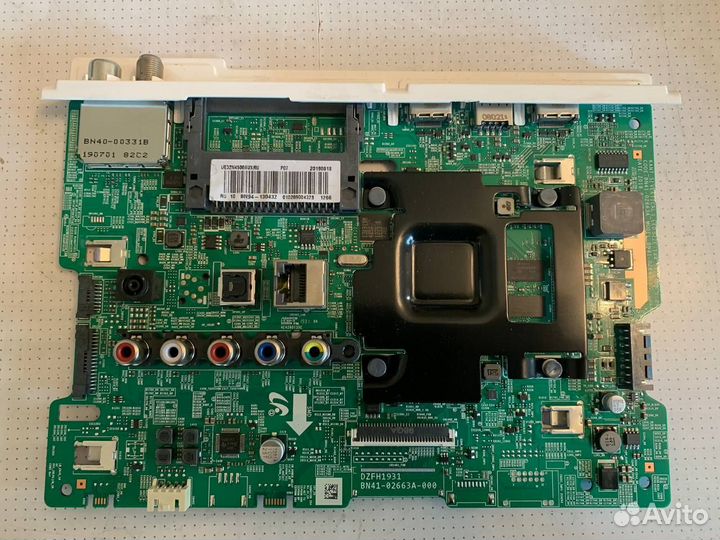 Разбор ue40d6530ws, ue32n4510au, ps42b430p2w #