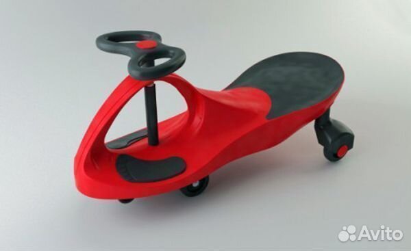 Бибикар - плазмакар красно-черный