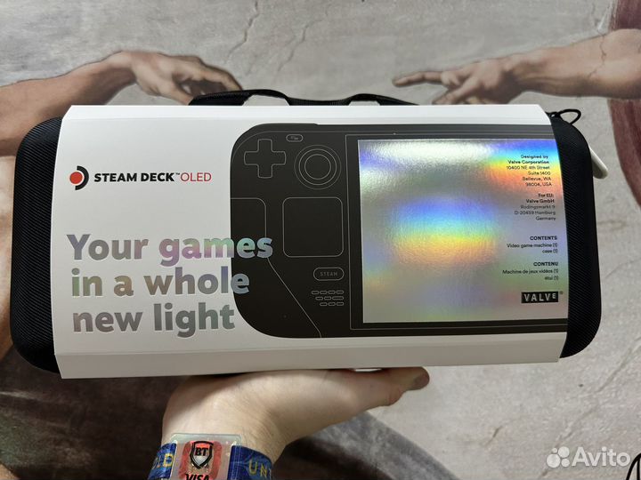 Steam Deck Oled 512 gb