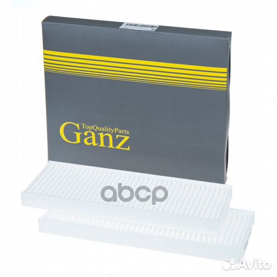 Фильтр салонный, 2шт citroen C-Elysee/peugeot 3