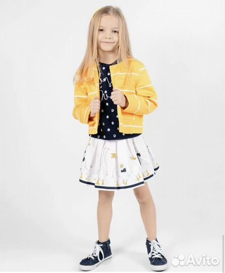 Нарядное стильное платье и жакет Gulliver