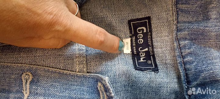 Джинсовая куртка для мальчика