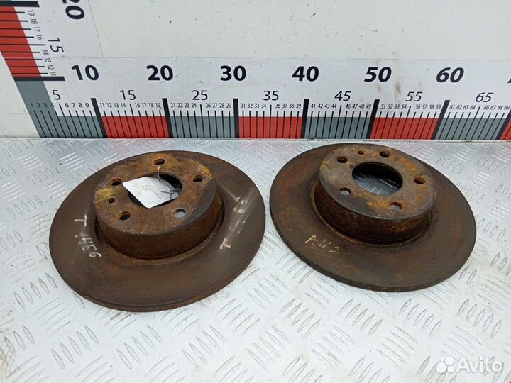 Диск тормозной задний для Alfa Romeo 156 (932)