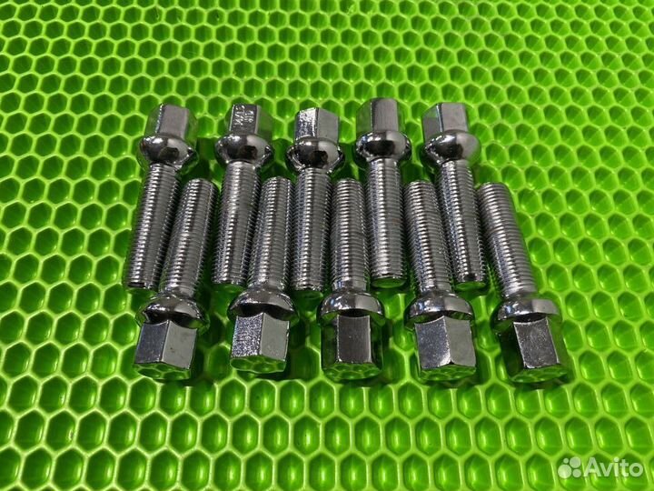 Болты удлиненные сфера М14х1.5х50 мм. Mercedes VAG