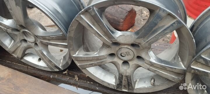 Литые диски r 16 gr