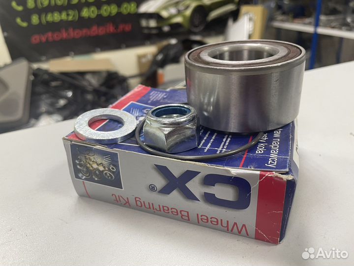 Подшипник передний renault megane cx101