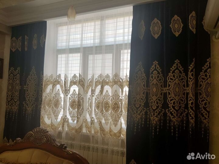 Шторы и тюль в комплекте