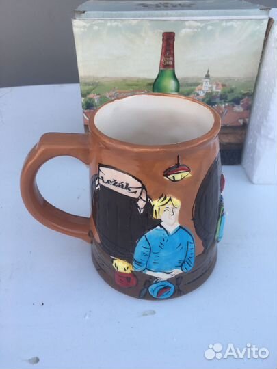 Пивные кружки Жатецкий гусь